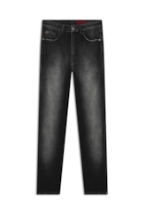 Calça Ocean Elastic Slim Black C/ Tie Dye