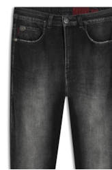 Calça Ocean Elastic Slim Black C/ Tie Dye