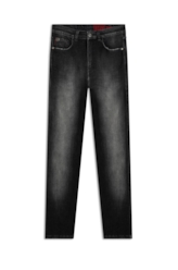 Calça Ocean Elastic Slim Black C/ Tie Dye