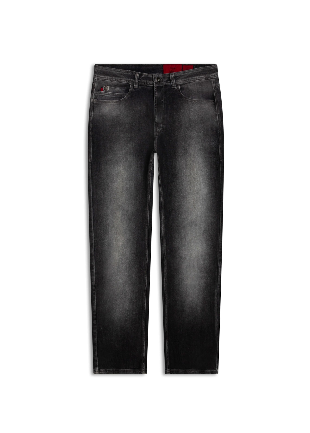 Calça Ocean Elastic Slim Lav. Black C/ Sky