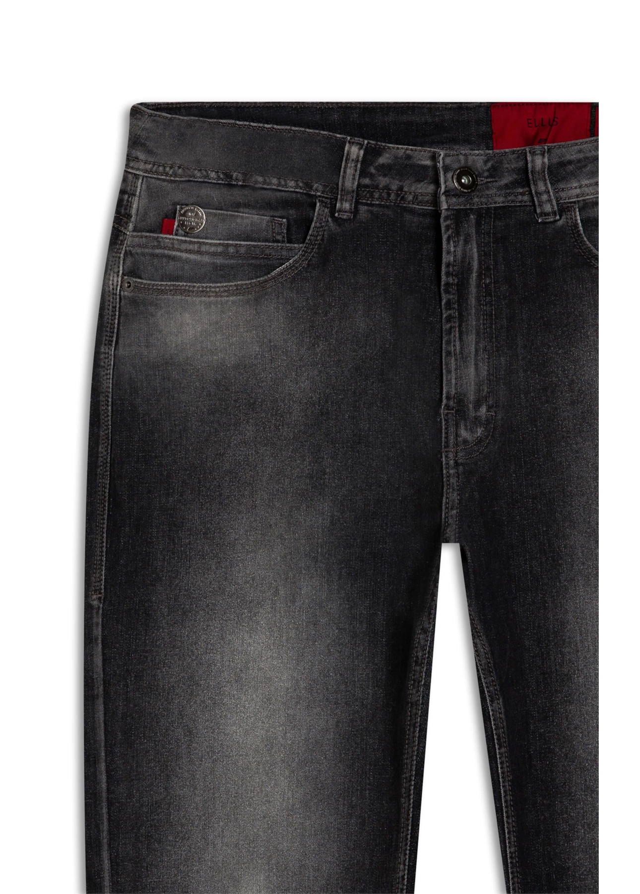 Calça Ocean Elastic Slim Lav. Black C/ Sky