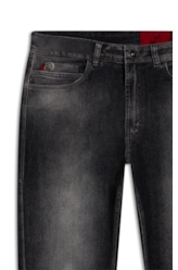 Calça Ocean Elastic Slim Lav. Black C/ Sky