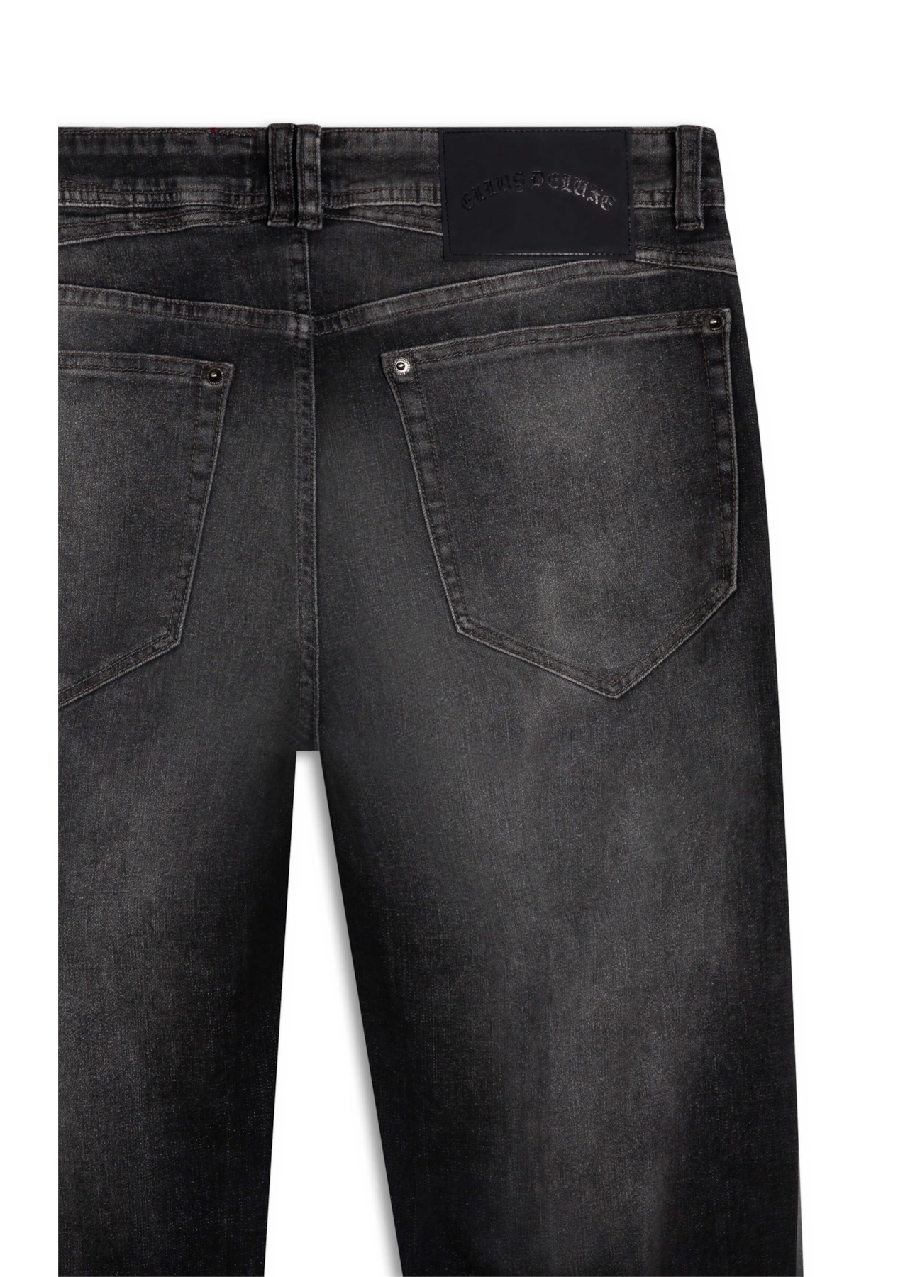 Calça Ocean Elastic Slim Lav. Black C/ Sky