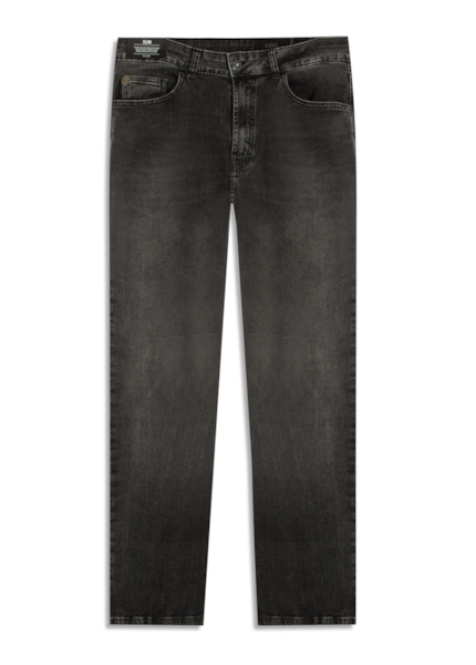 Calça Ocean Elastic Slim Lav. Black C/ Tie Dye