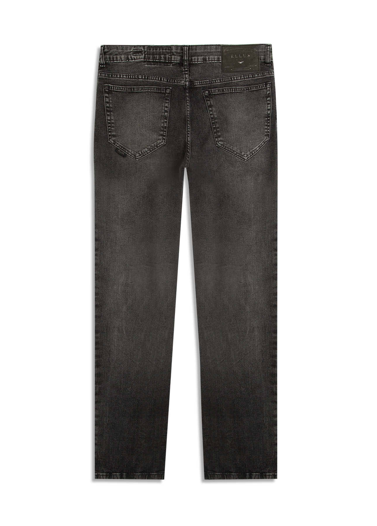 Calça Ocean Elastic Slim Lav. Black C/ Tie Dye