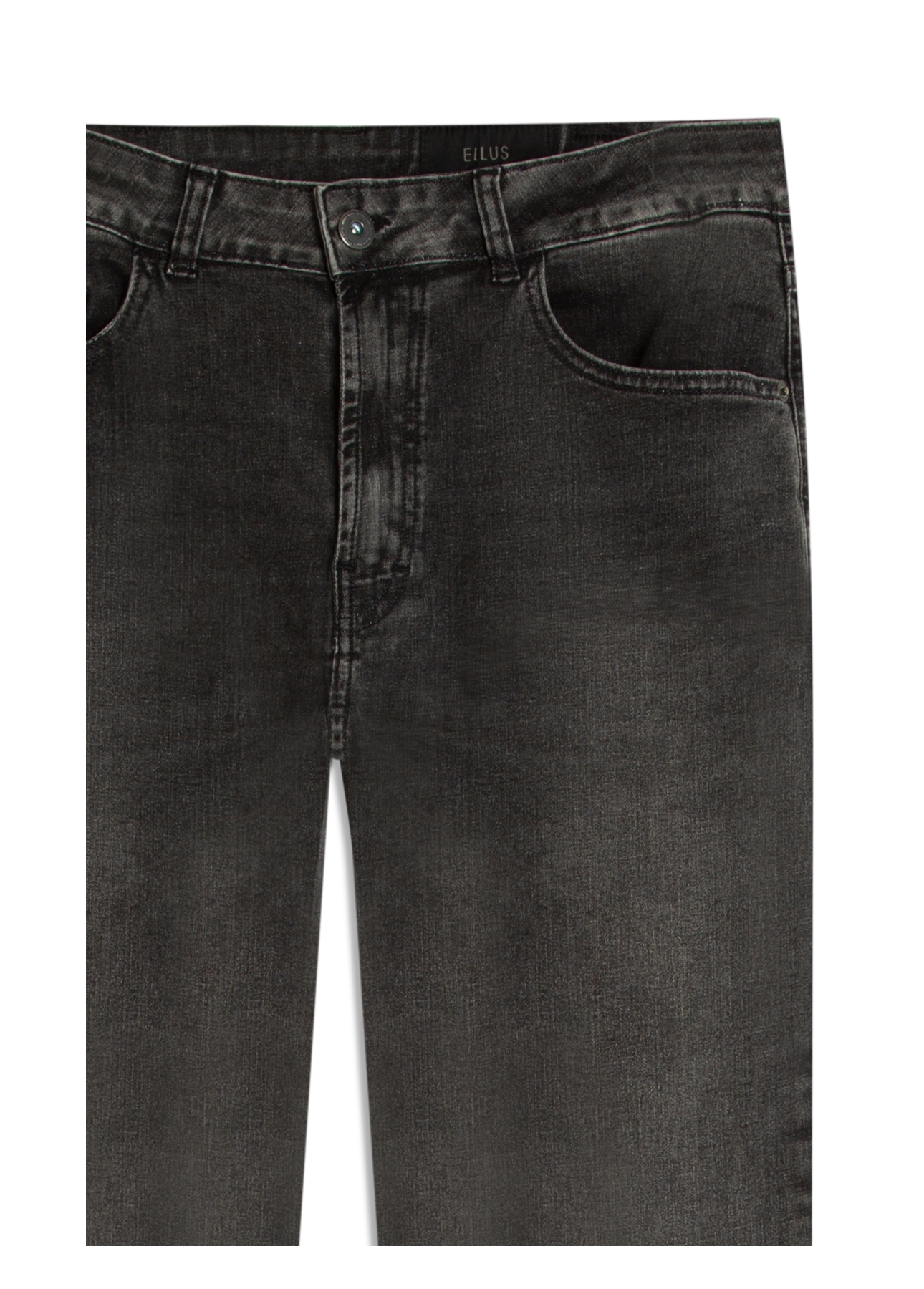 Calça Ocean Elastic Slim Lav. Black C/ Tie Dye