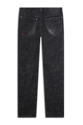 Calça Ocean Elastic Slim Lav.Black Com Resina