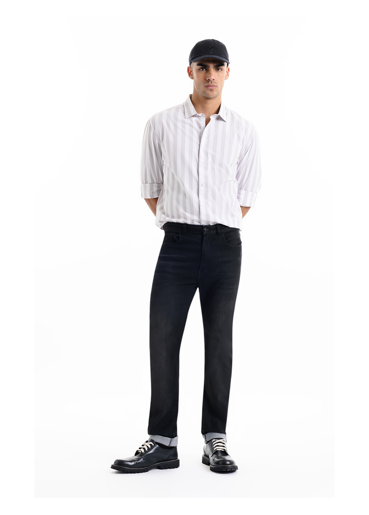 Calça Ocean Elastic Slim Lav. Black i