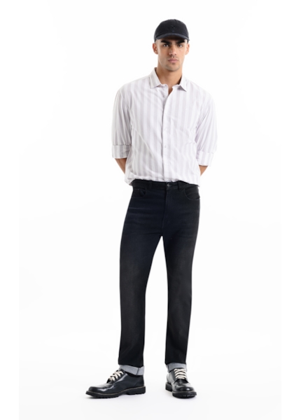 Calça Ocean Elastic Slim Lav. Black i