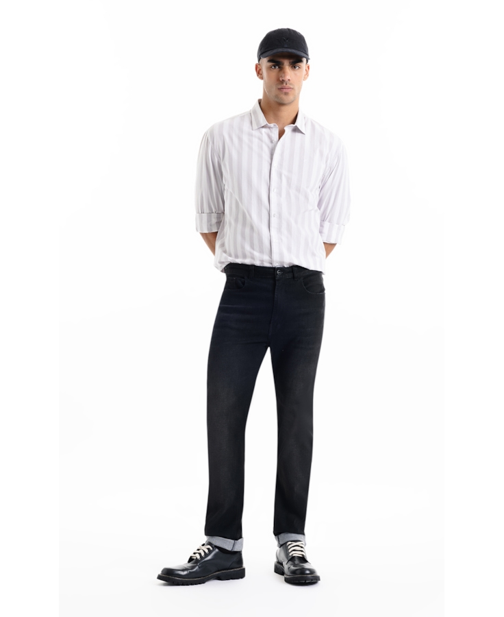 Calça Ocean Elastic Slim Lav. Black i