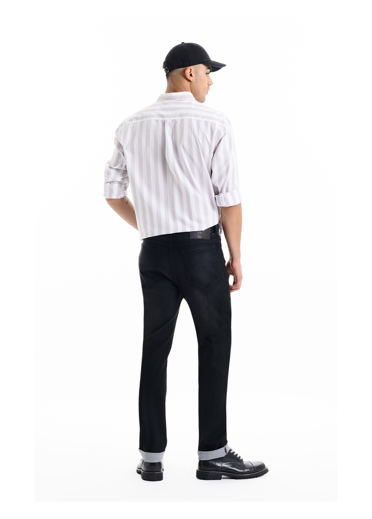 Calça Ocean Elastic Slim Lav. Black i