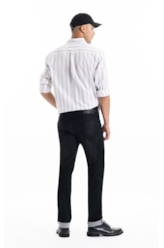 Calça Ocean Elastic Slim Lav. Black i