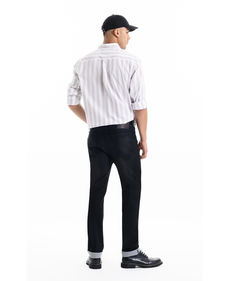 Calça Ocean Elastic Slim Lav. Black i
