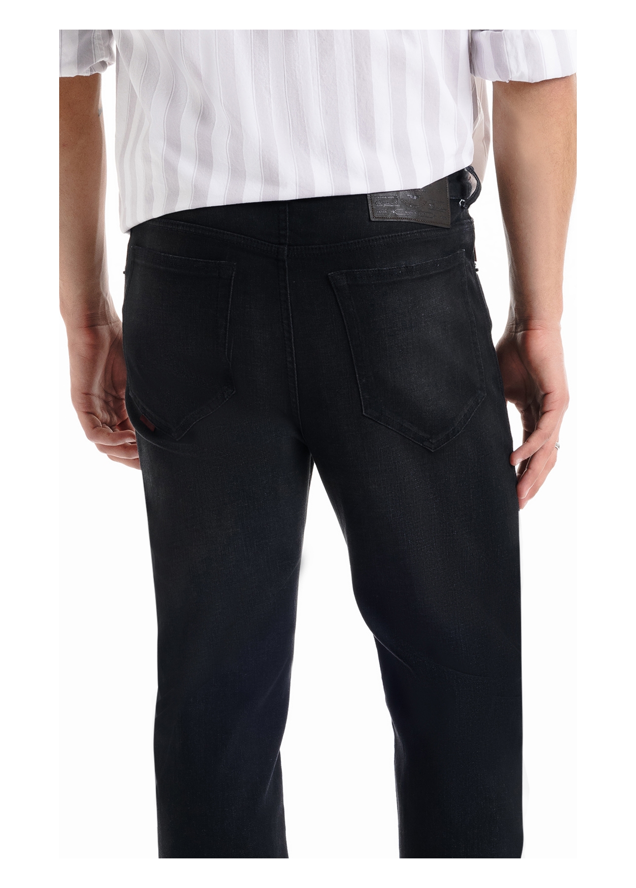 Calça Ocean Elastic Slim Lav. Black i