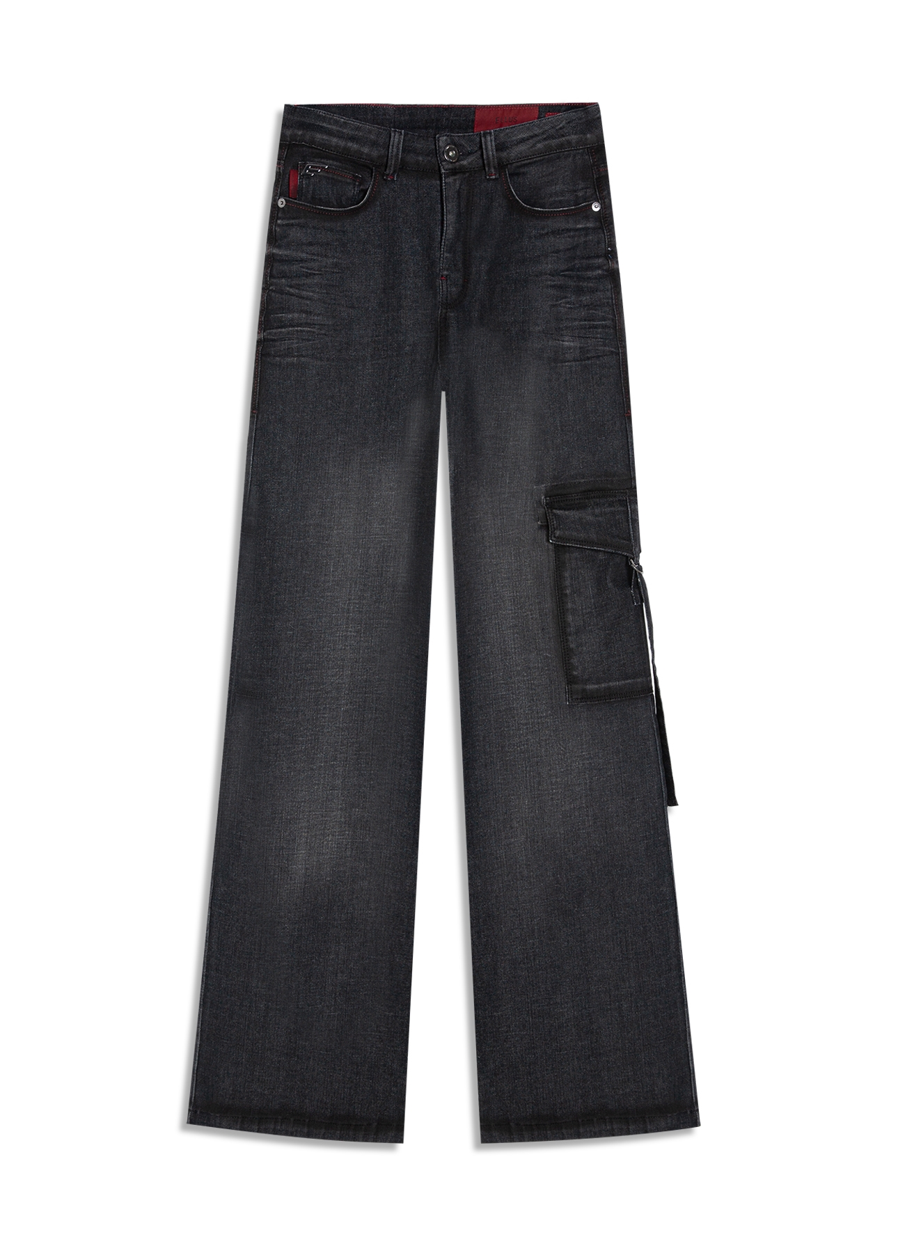 Calça Ocean Gisele Patte Lav. Black