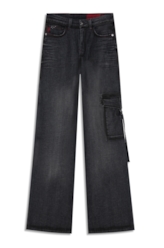 Calça Ocean Gisele Patte Lav. Black