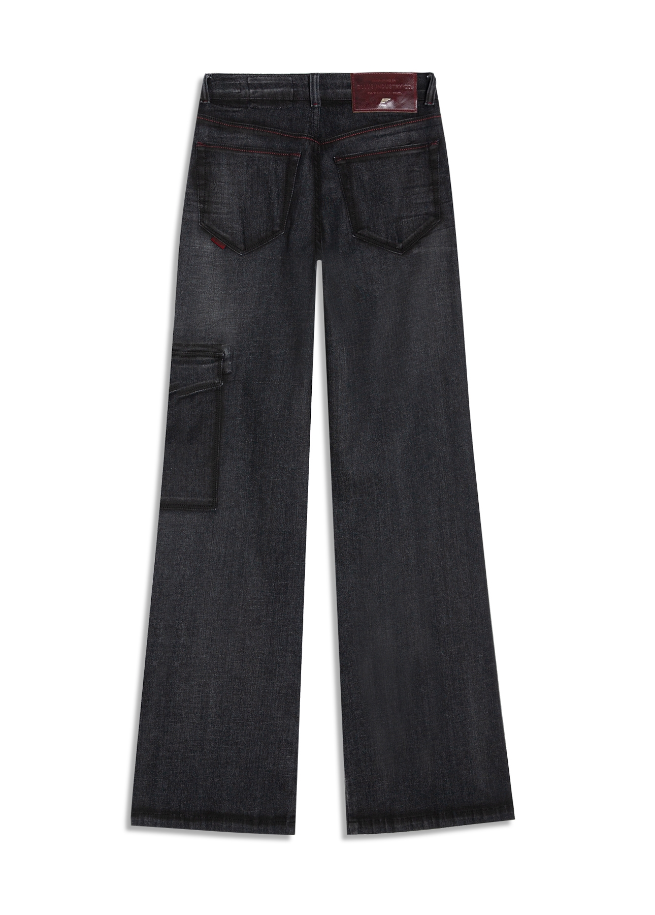 Calça Ocean Gisele Patte Lav. Black