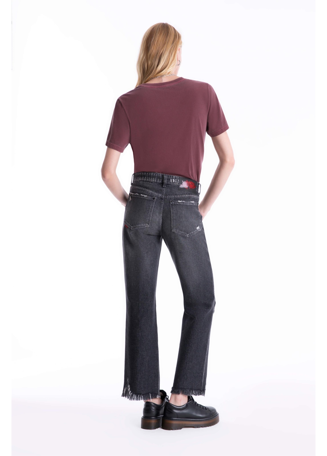 Calça Original Black 1768 Lav.Black C/ Puidos