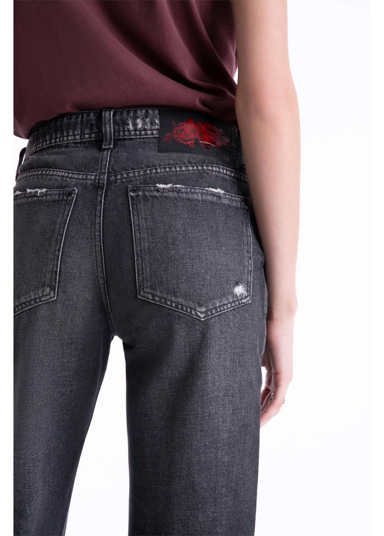 Calça Original Black 1768 Lav.Black C/ Puidos