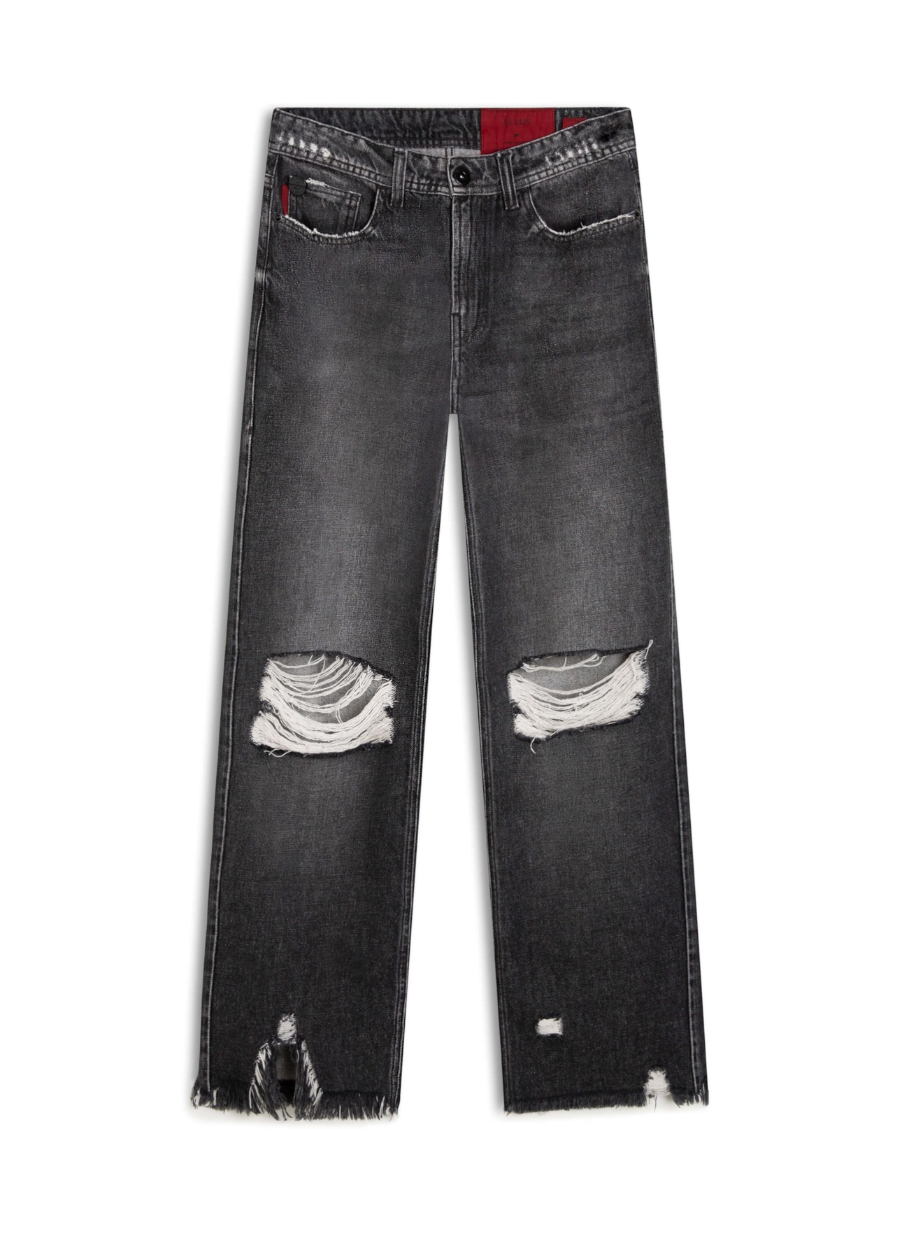 Calça Original Black 1768 Lav.Black C/ Puidos