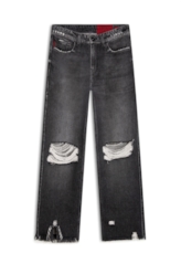 Calça Original Black 1768 Lav.Black C/ Puidos