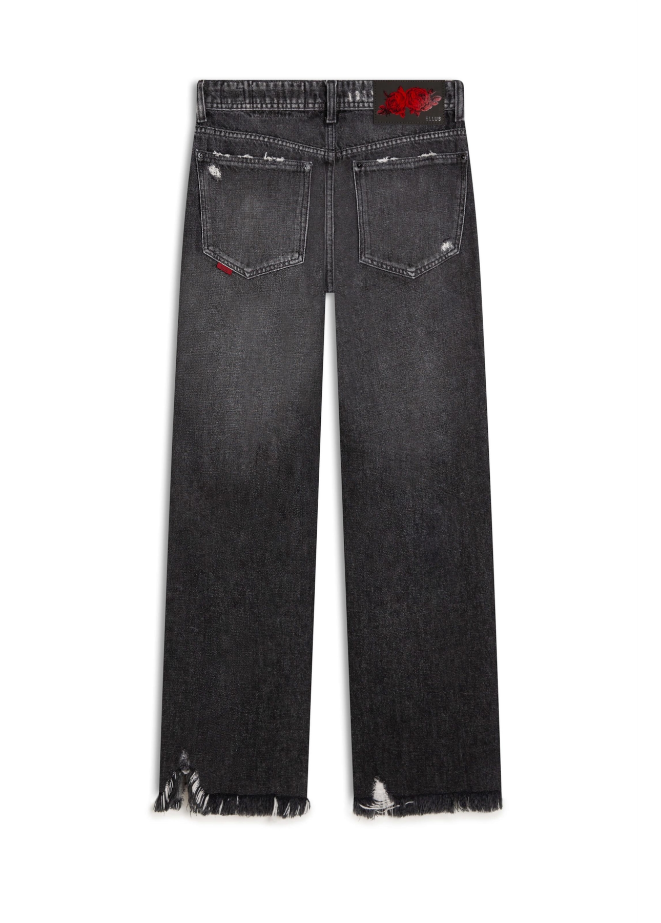 Calça Original Black 1768 Lav.Black C/ Puidos