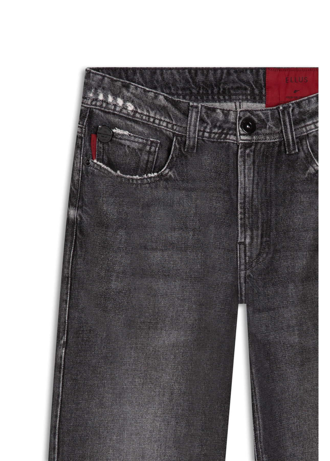 Calça Original Black 1768 Lav.Black C/ Puidos