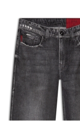 Calça Original Black 1768 Lav.Black C/ Puidos