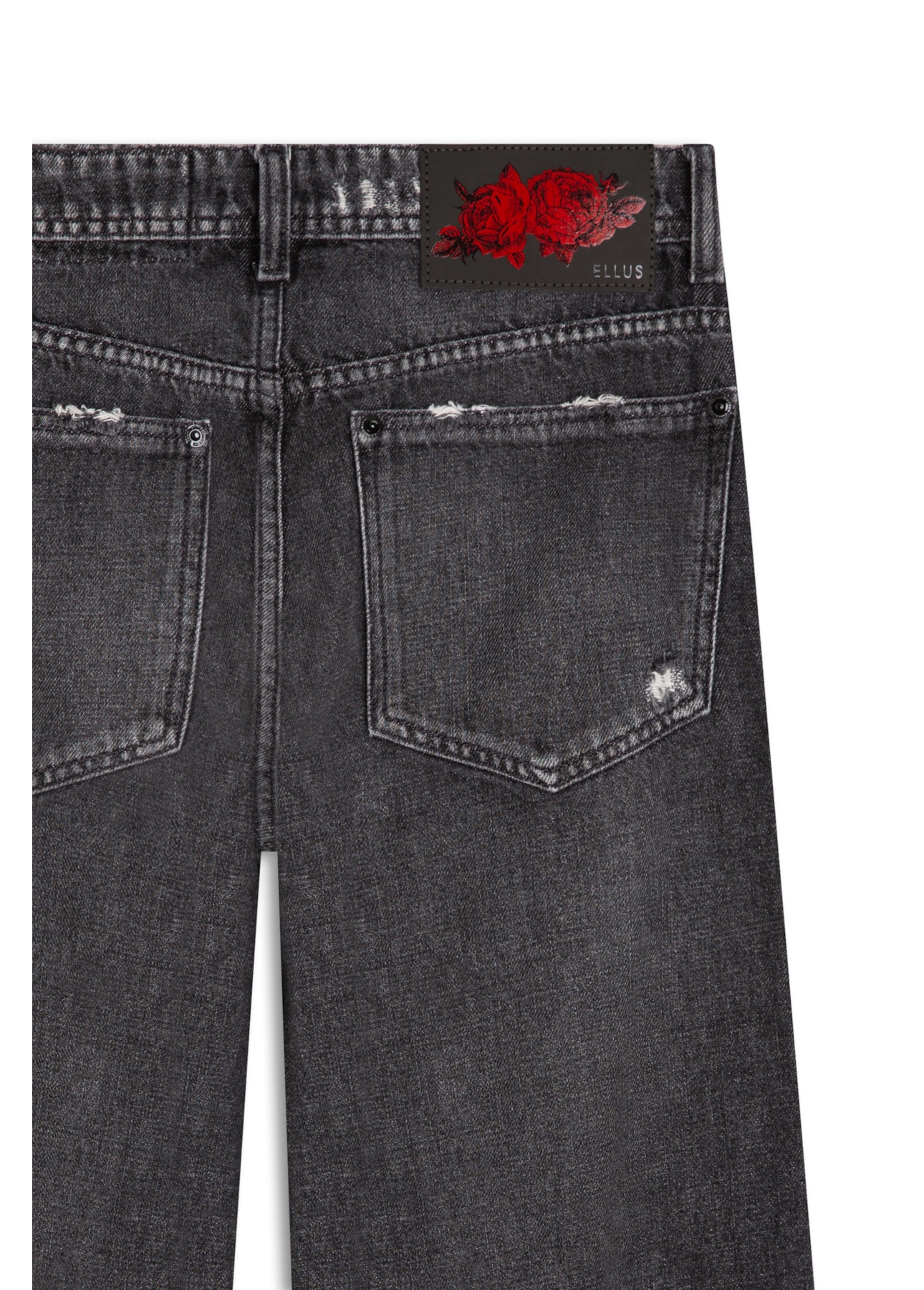 Calça Original Black 1768 Lav.Black C/ Puidos