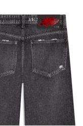 Calça Original Black 1768 Lav.Black C/ Puidos