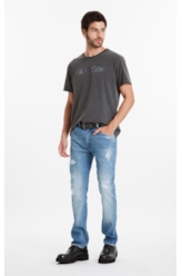 Calça Original Cross Ly Skinny Lav.Medio