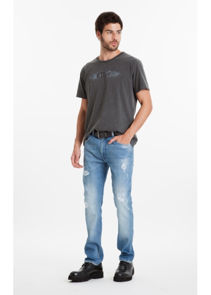 Calça Original Cross Ly Skinny Lav.Medio