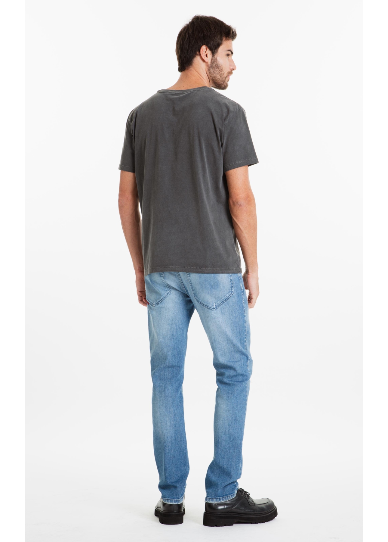 Calça Original Cross Ly Skinny Lav.Medio