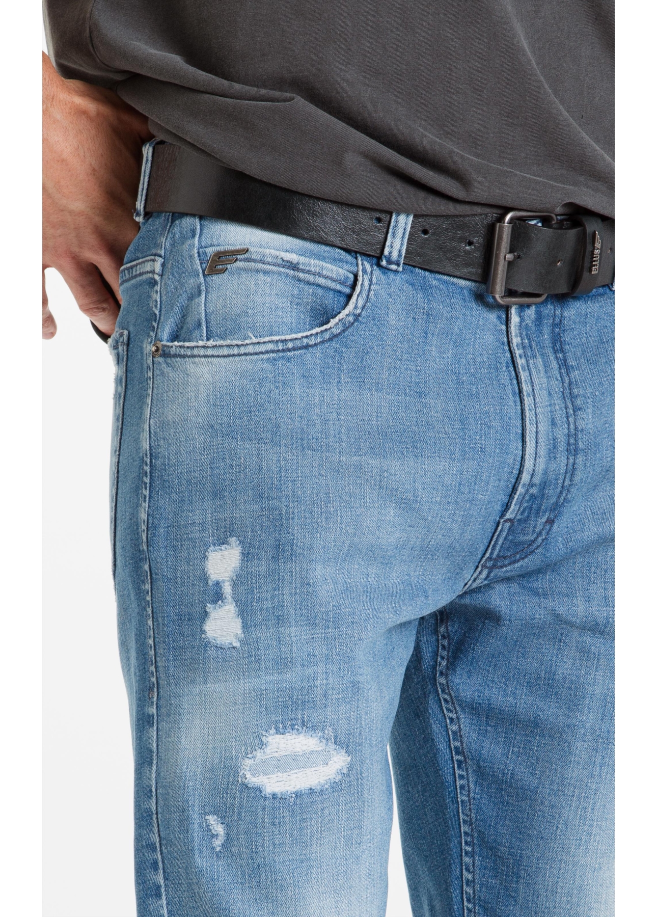 Calça Original Cross Ly Skinny Lav.Medio