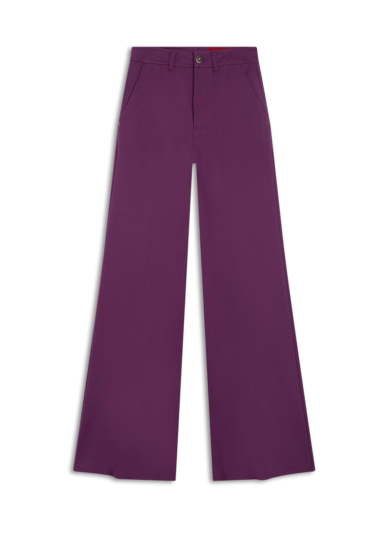 Calça Original Pantalona Beringela