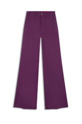 Calça Original Pantalona Beringela