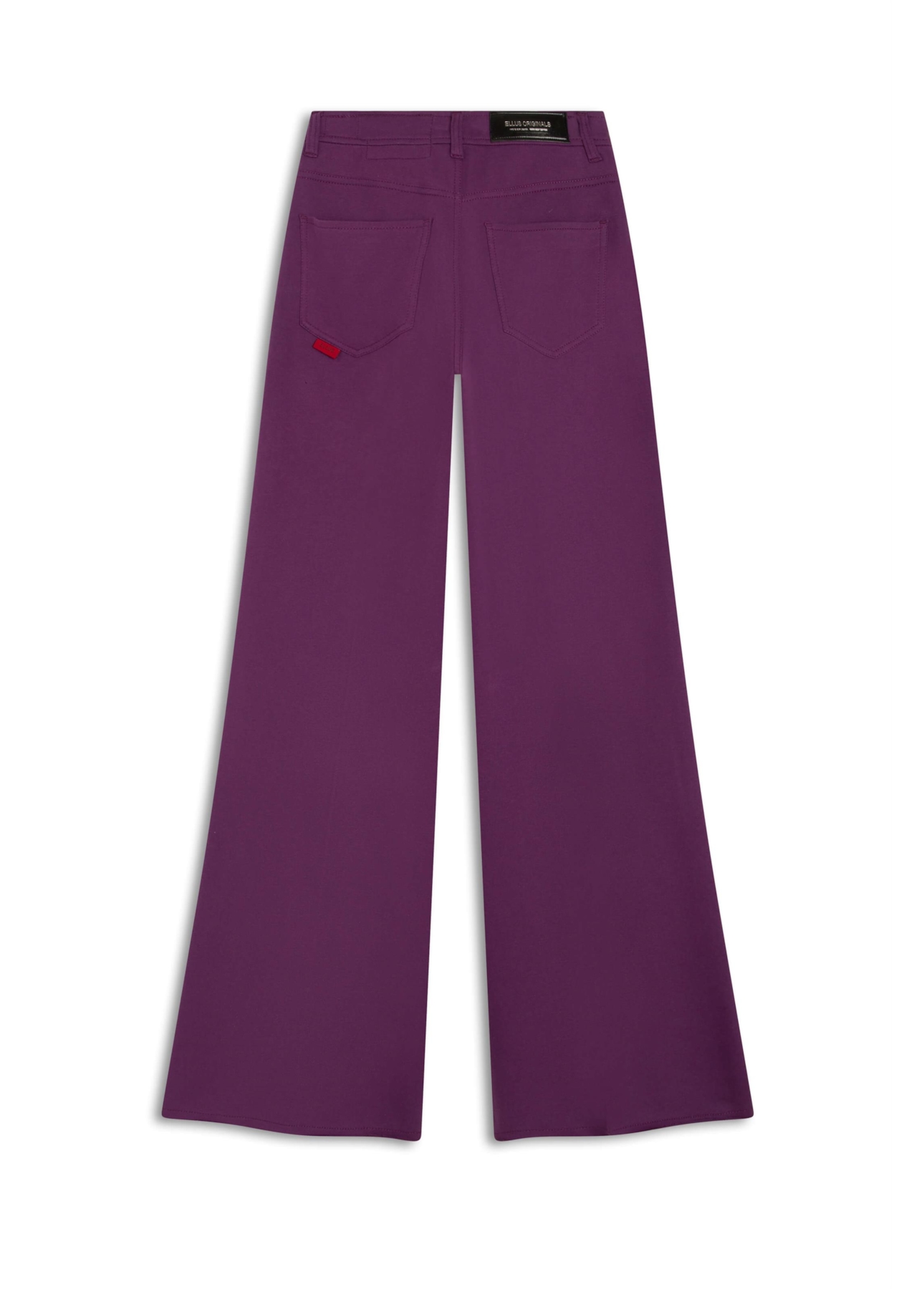 Calça Original Pantalona Beringela