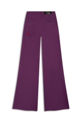 Calça Original Pantalona Beringela
