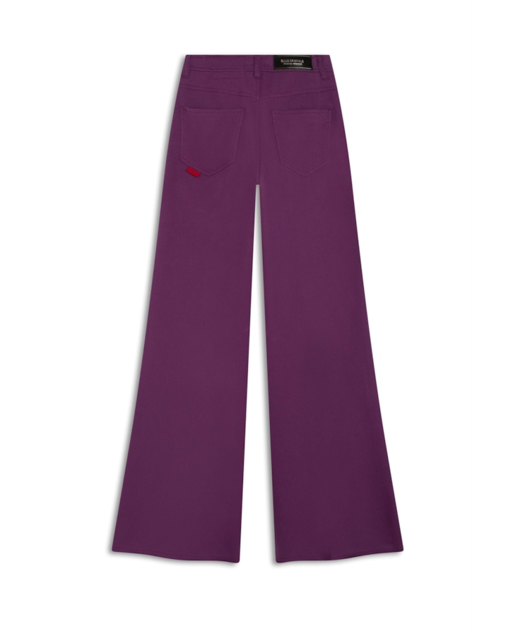Calça Original Pantalona Beringela