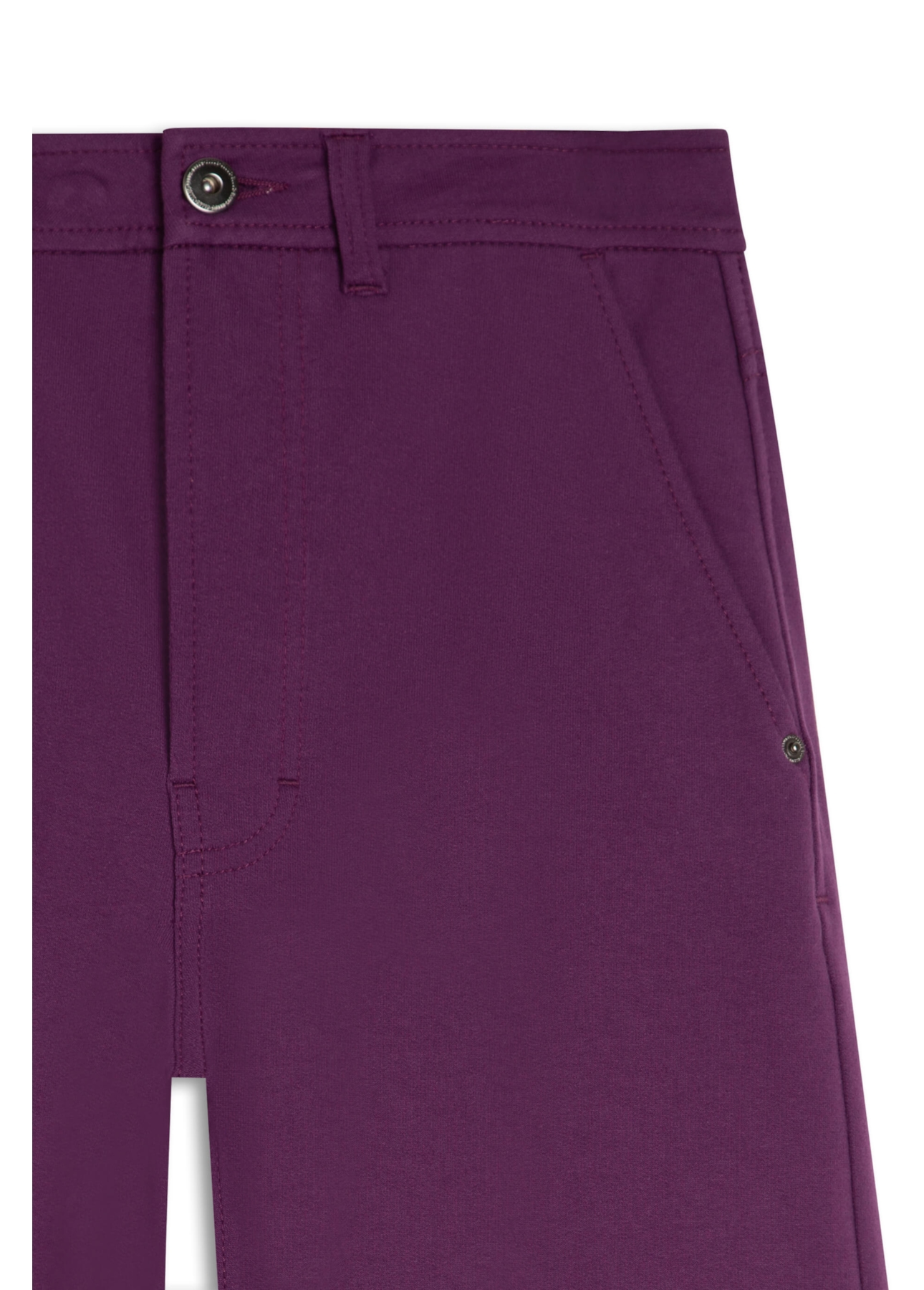 Calça Original Pantalona Beringela