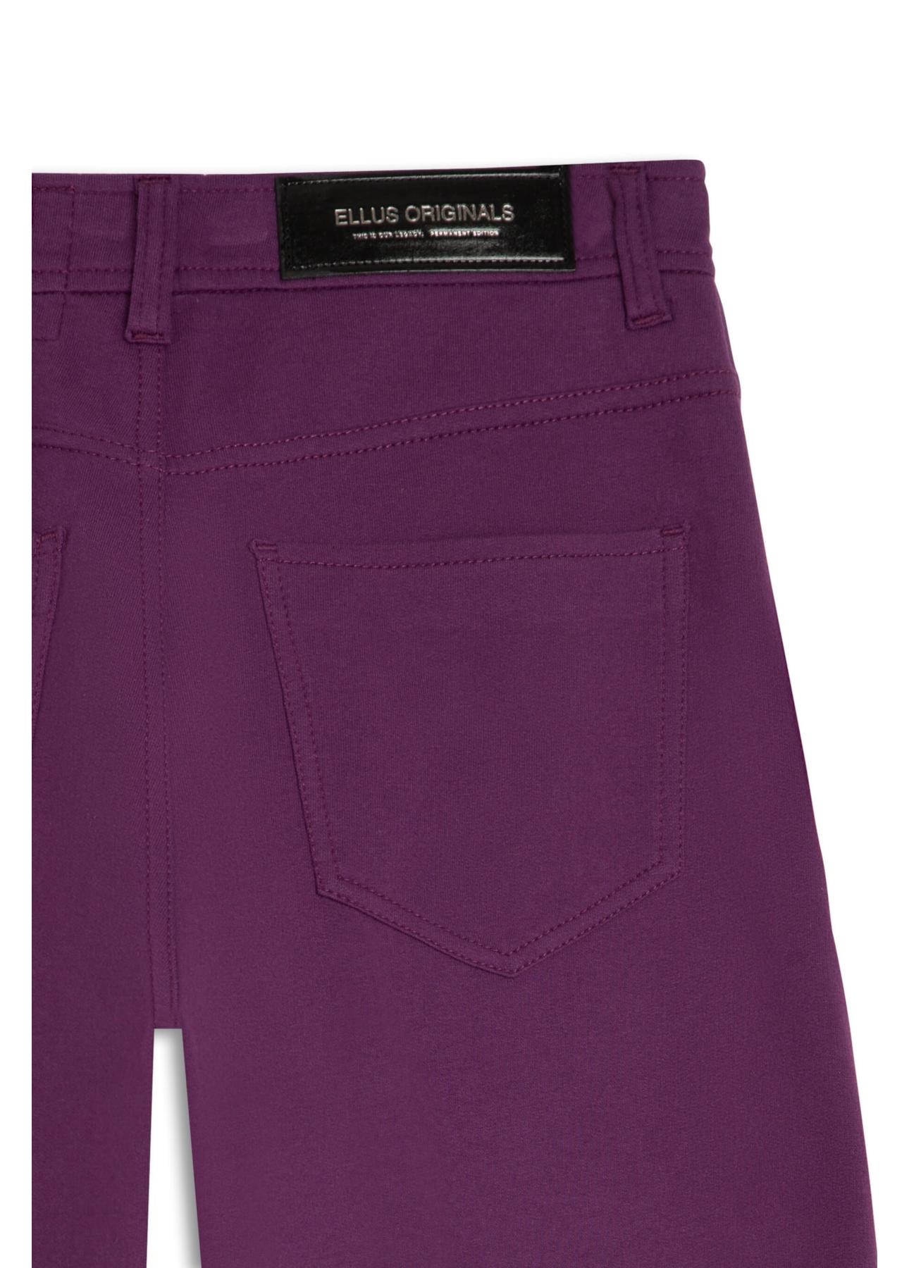 Calça Original Pantalona Beringela