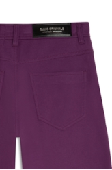 Calça Original Pantalona Beringela