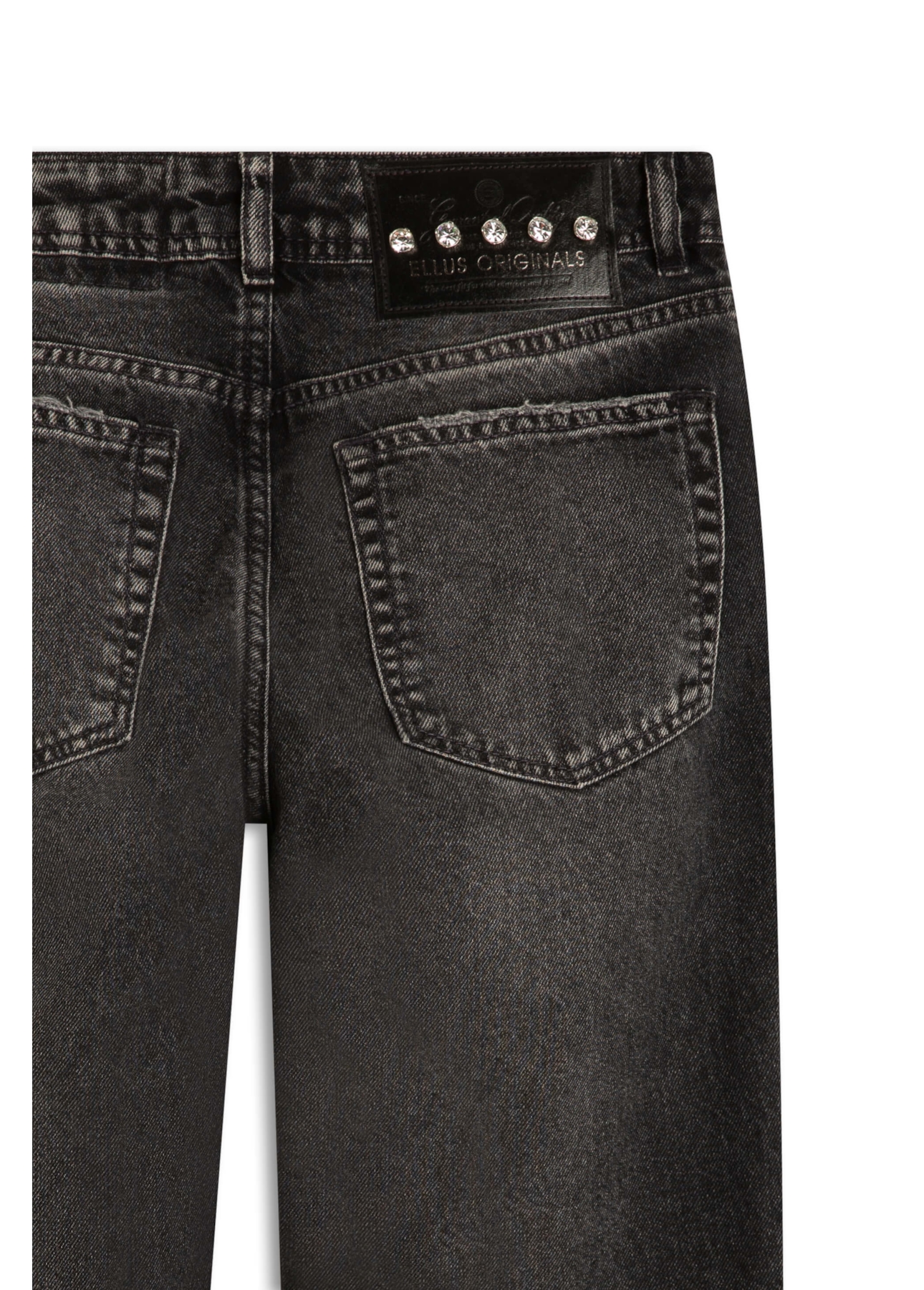 Calça Originals Black 1987 Black C/ Navalhado