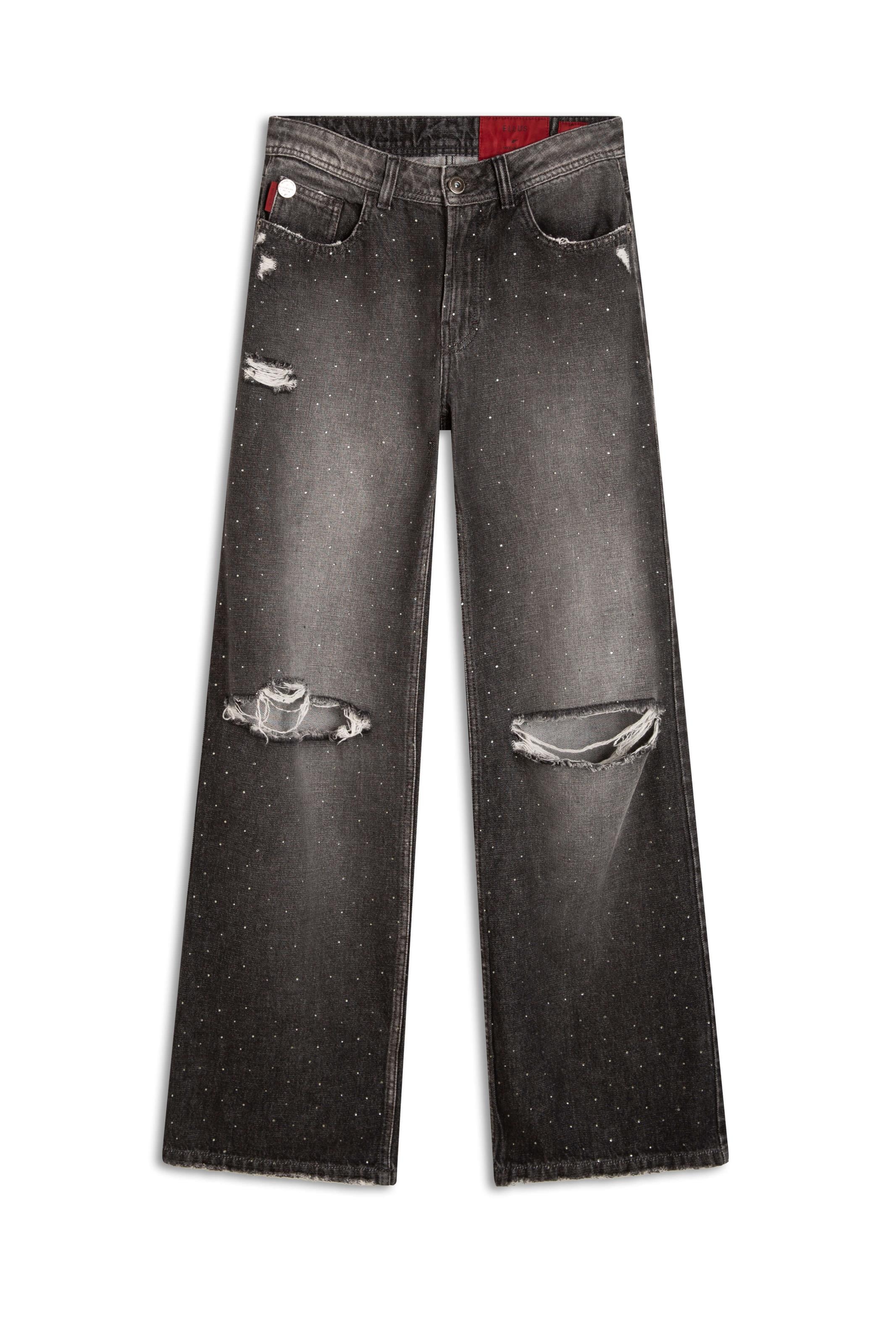 Calça Originals Black Patheph 1855 Lav. Black C/ Puídos