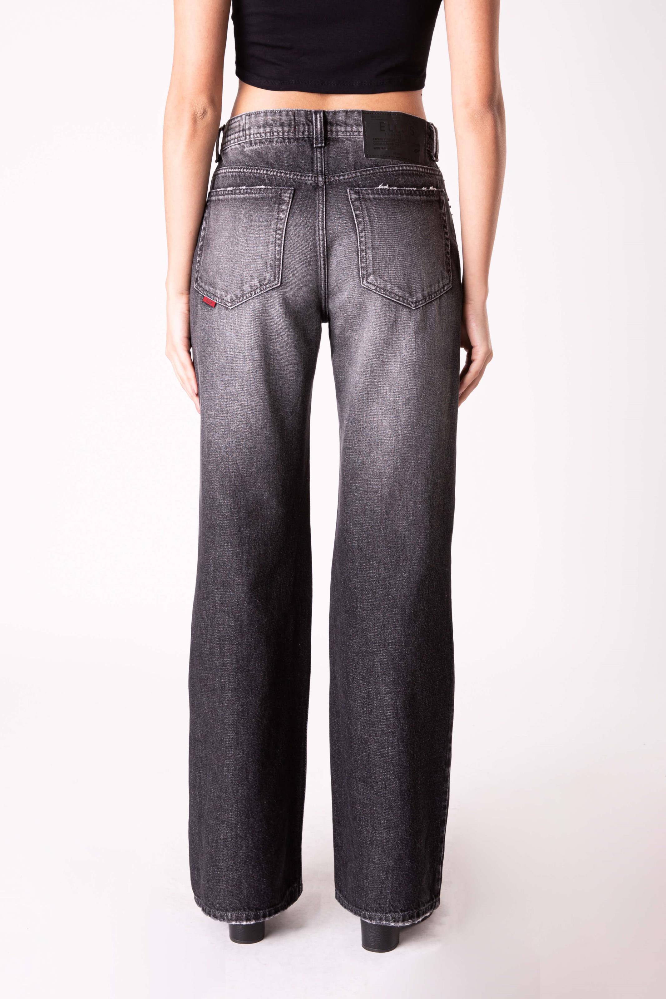 Calça Originals Black Patheph 1855 Lav. Black C/ Puídos