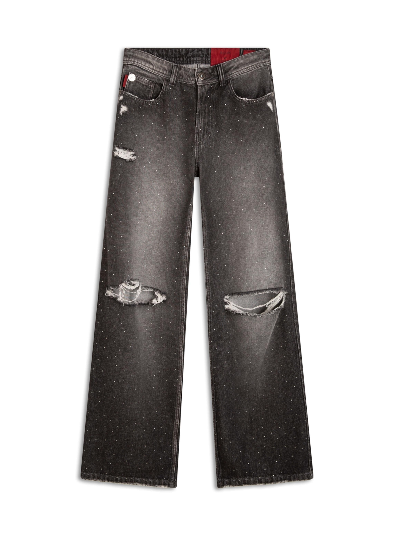 Calça Originals Black Patheph 1855 Lav. Black C/ Puídos