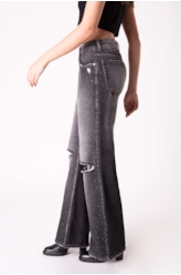 Calça Originals Black Patheph 1855 Lav. Black C/ Puídos
