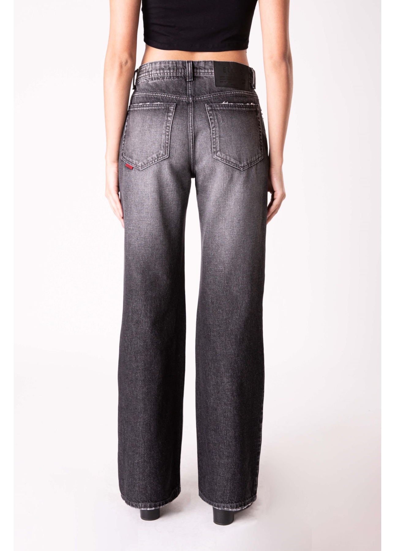 Calça Originals Black Patheph 1855 Lav. Black C/ Puídos