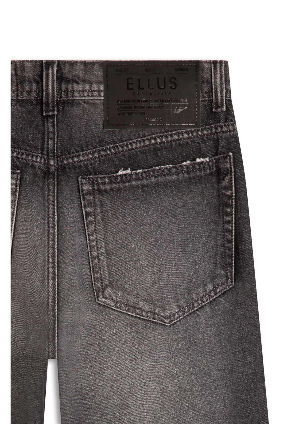Calça Originals Black Patheph 1855 Lav. Black C/ Puídos