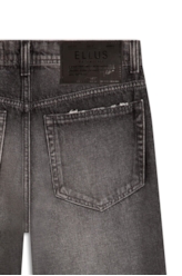 Calça Originals Black Patheph 1855 Lav. Black C/ Puídos
